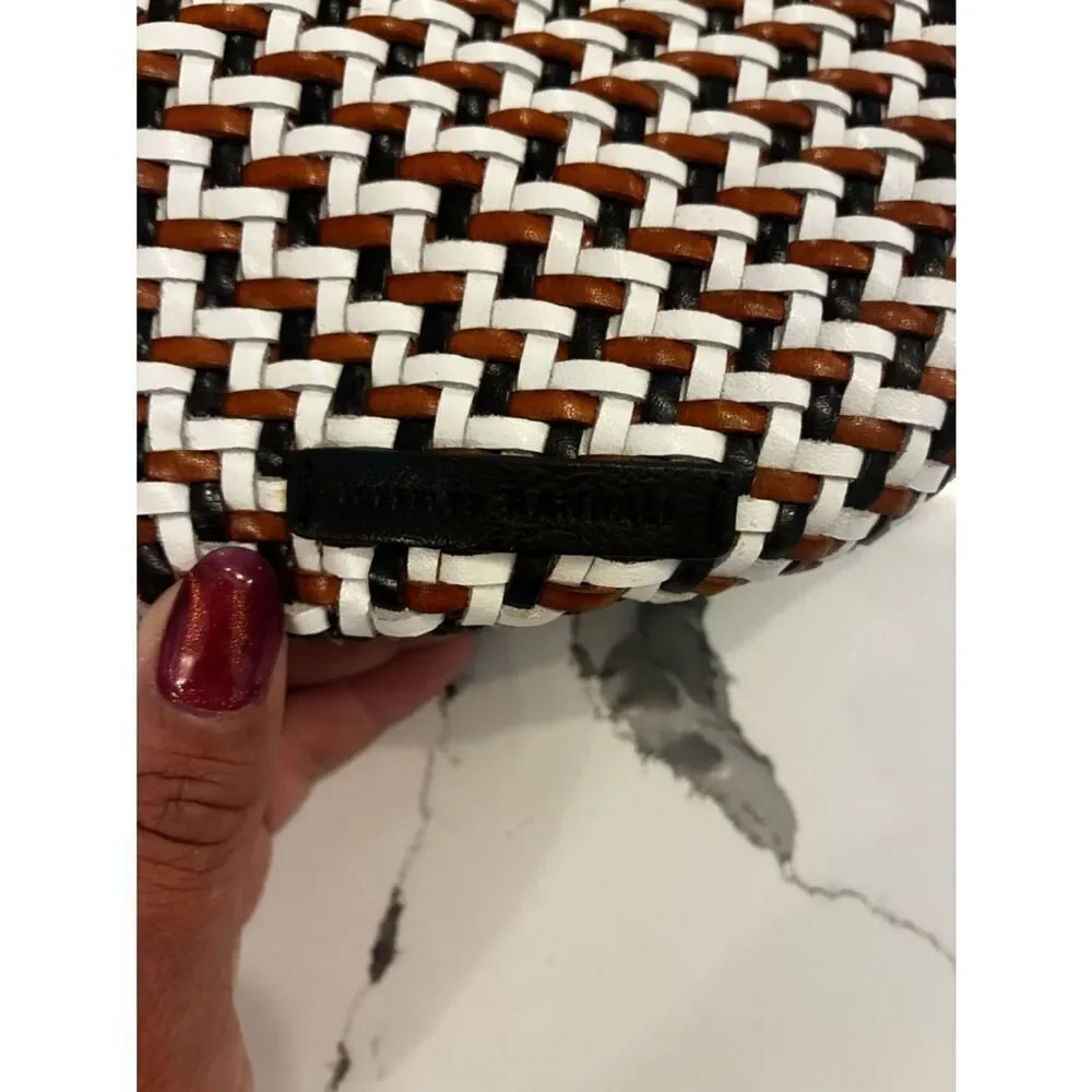 Loeffel Randall Multi Woven Fan Tote